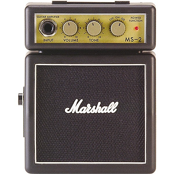 Marshall MS-2 Mini Micro Gitar Amplifier