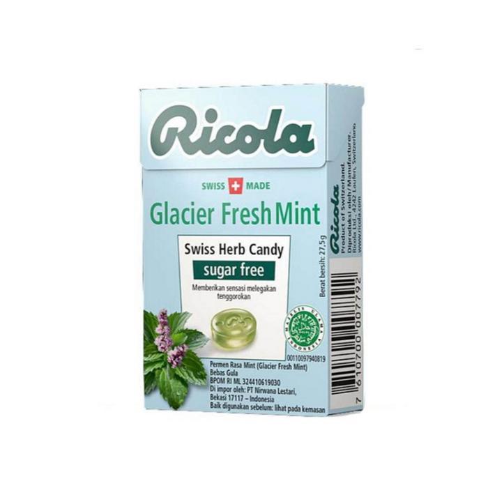 Ricola Permen Glacier Mint 40 Gr