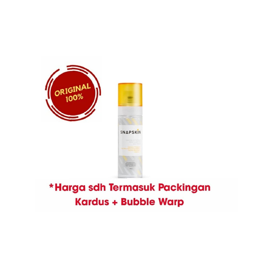 Snapskin Pore clarifying Mist Toner Amway Original snapskin original (L01)