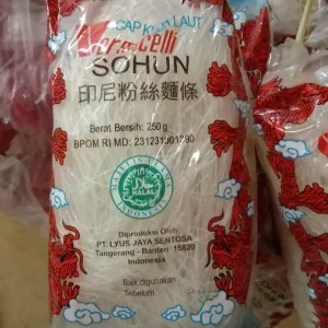 sohun jumbo cap naga 250g