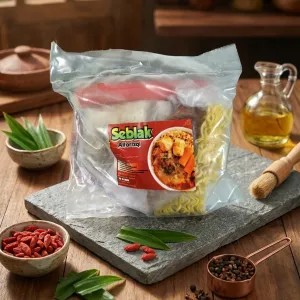 Seblak Seafood Frozen