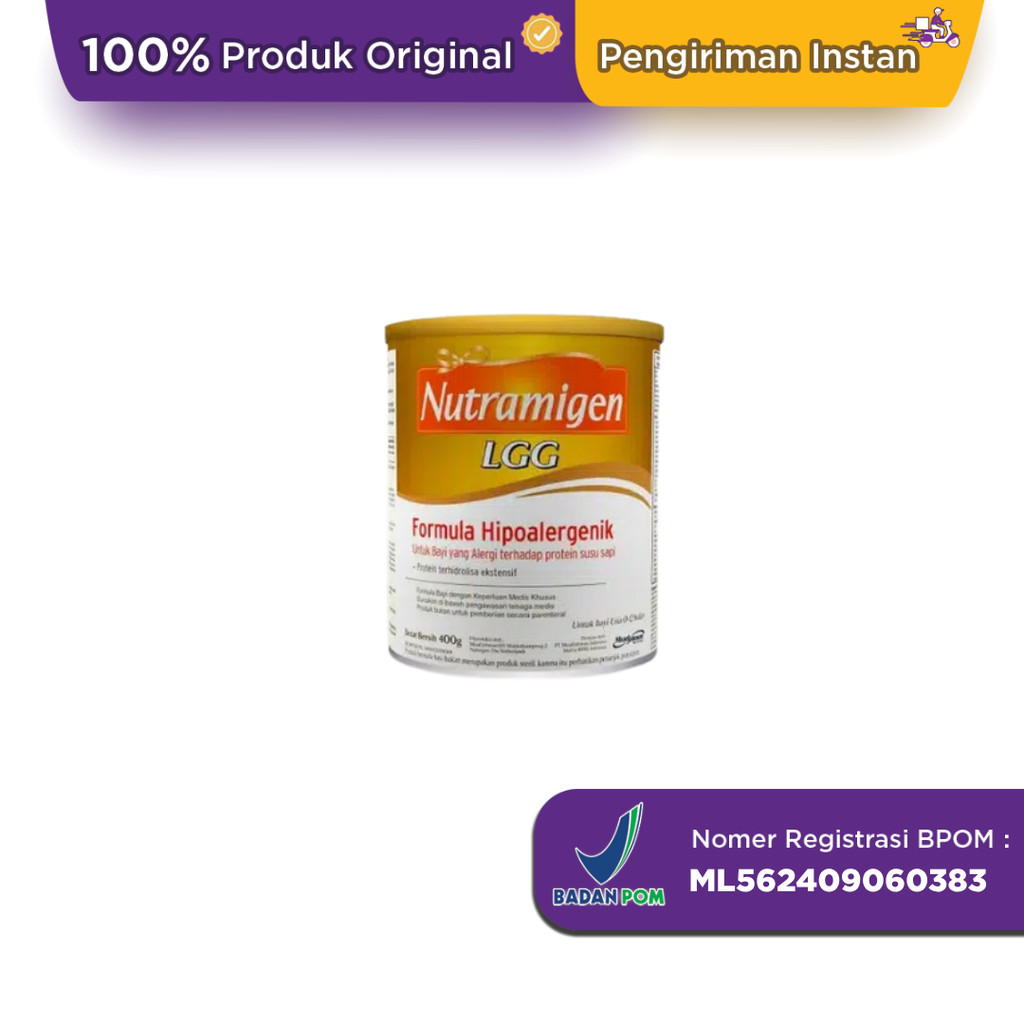 Nutramigen LGG 400 g - Halodoc