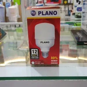 LAMPU PLANO 12W putih