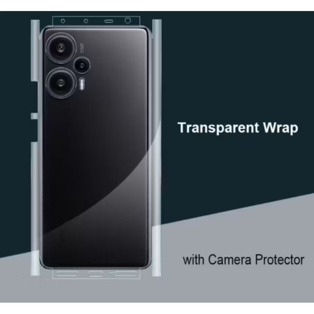 HYDROGEL BACK SIDE/BEZEL For Nokia G60 G42 G22 G21 G20 G10 X30 X20 X10 C32 C22 C21 C12 C02 C01 XR20 