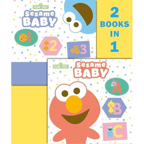 Kinokuniya Children Book - SESAME BABY ABC 123 - 9798217227006