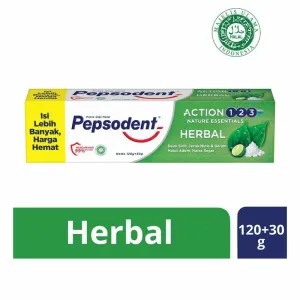 pepsodent herbal / Odol 120g