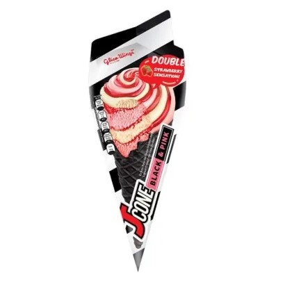FROST BITE JCONE BLACK & PINK 90 ML