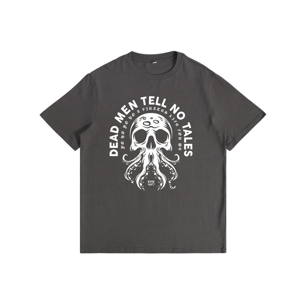 Vintage Pirates Of The Caribbean Dead Men Tell No Tales T-Shirt, Pirates Shirt, Retro 90s Pirates Sh