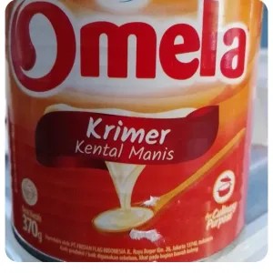 susu omela kaleng 1per pack