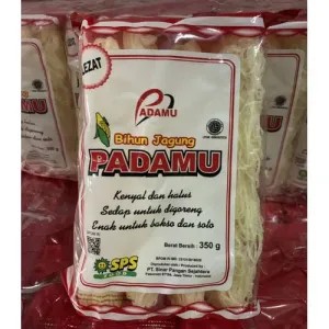 Mie/bihun jagung padamu