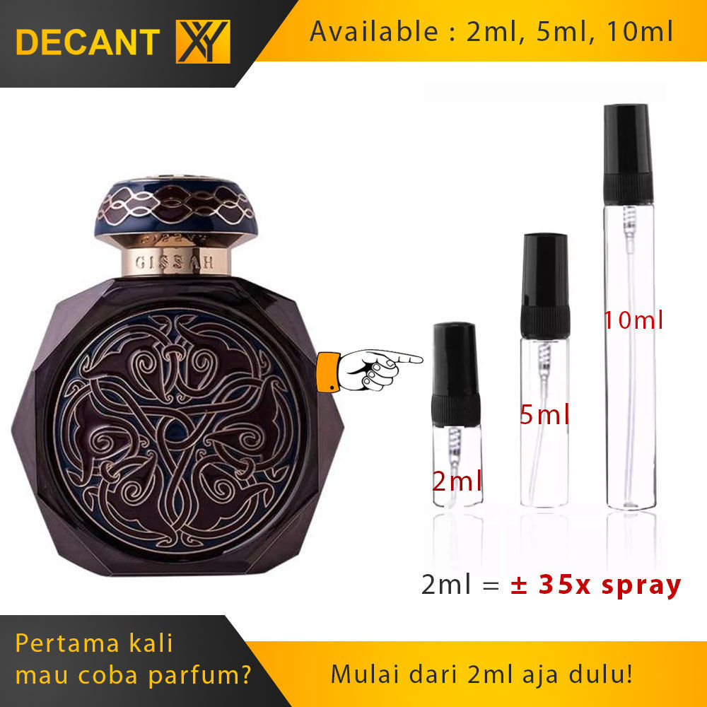 Decant Parfum Gissah Origins