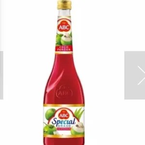 sirup ABC  spesial grade cocopandan 485ml
