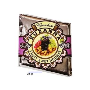 SUZANNA CHOCOLATE FRUITS NUTS 23gr