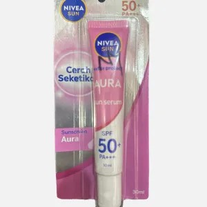 Sunscreen Nivea Spf 50 30ml