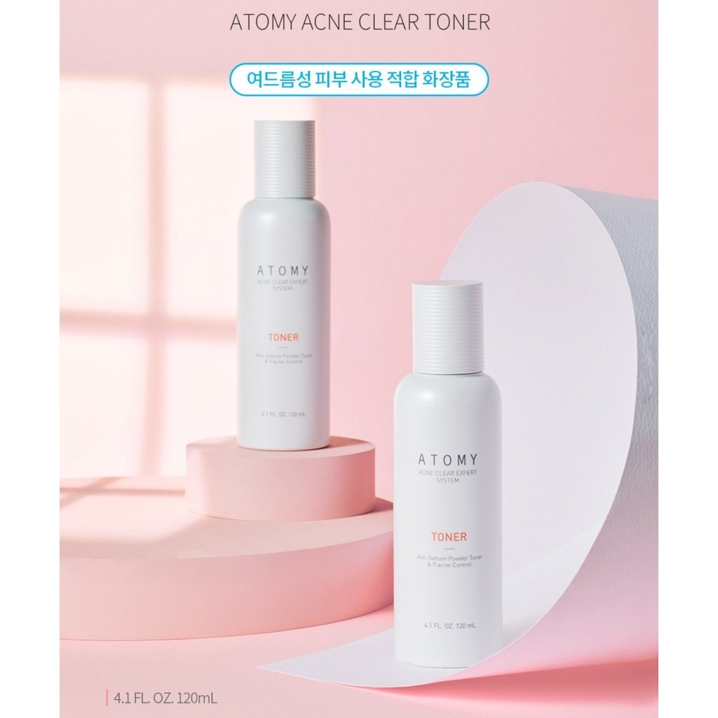 Atomy Acne Toner Wajah Cerah & Kontrol Sebum Khusus Jerawat