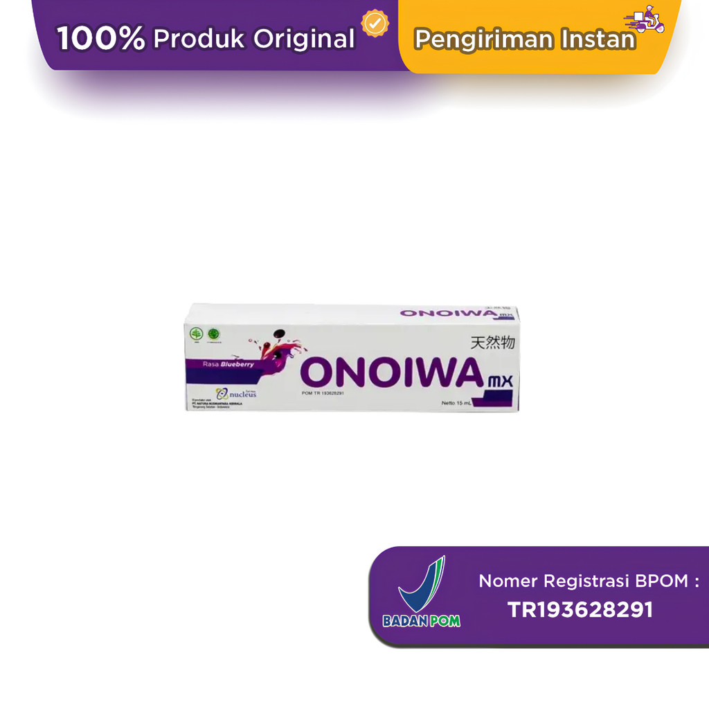 Onoiwa MX 3 Sachet