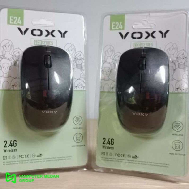 Mouse Tanpa Kabel Untuk Laptop Wireless Asus (Kotak)