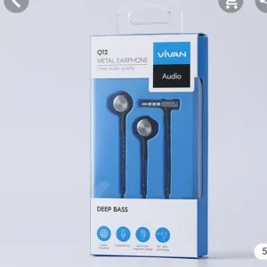 VIVAN BIOQUA RABIT Q12 METAL EARPHONE