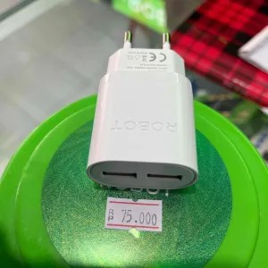 Kepala Charger 2Usb 2A Robot