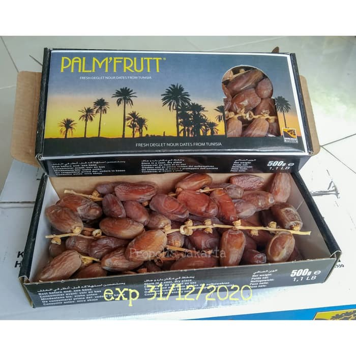 

Kurma Tunis Tunisia Palm'Frutt Palmfrutt Palm Frutt Fruit 500 Gram