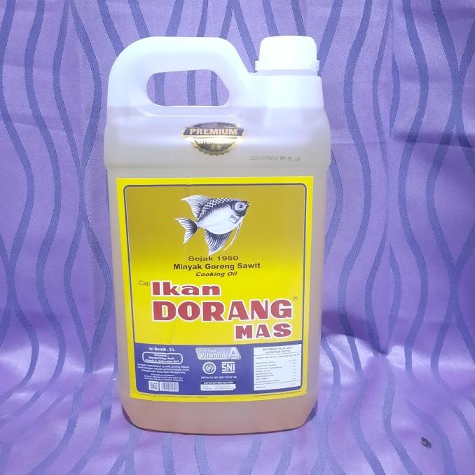 

minyak ikan dorang 5L Surabaya