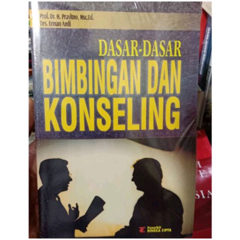 

BUKU DASAR-DASAR BIMBINGAN DAN KONSELING PRAYITNO
