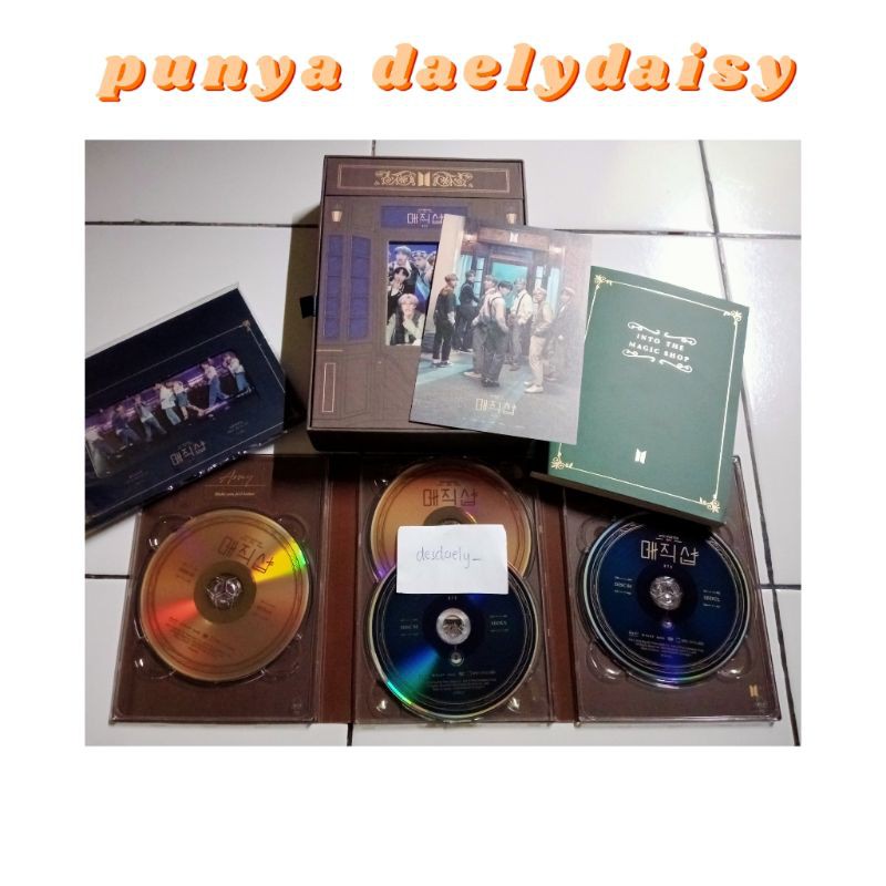 Dvd muster 5th fullset (-pc)