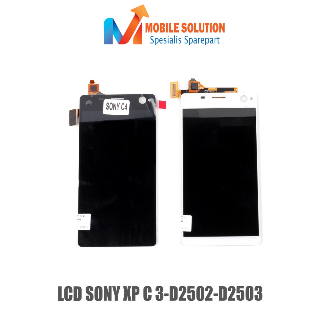 Grosir LCD Xperia C4  ORIGINAL 100% Fullset Touchscreen Garansi 1 Bulan + Packing / Bubbel