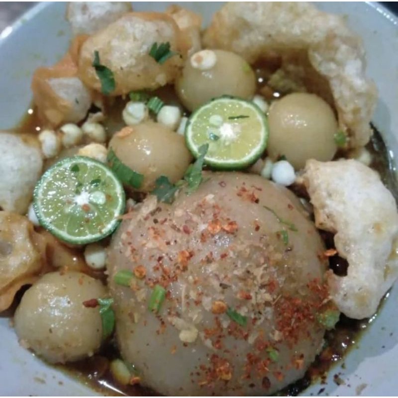 

CILOK GOROWOK @MAMAK.CHOCOLATE PORSI GRANAT