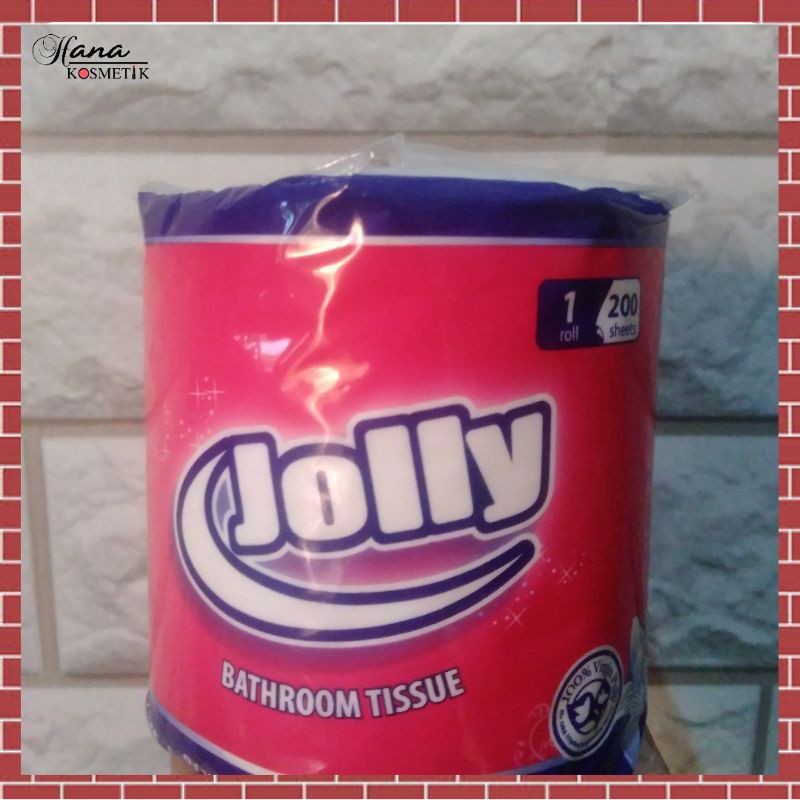 [TISU] JOLLY GULUNG TISSUE TOILET
