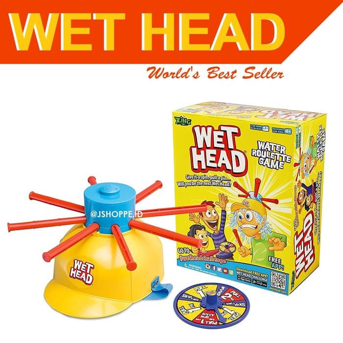 Mainan edukasi anak laki perempuan bayi keluarga dewasa wet head game Mainan edukasi anak murah