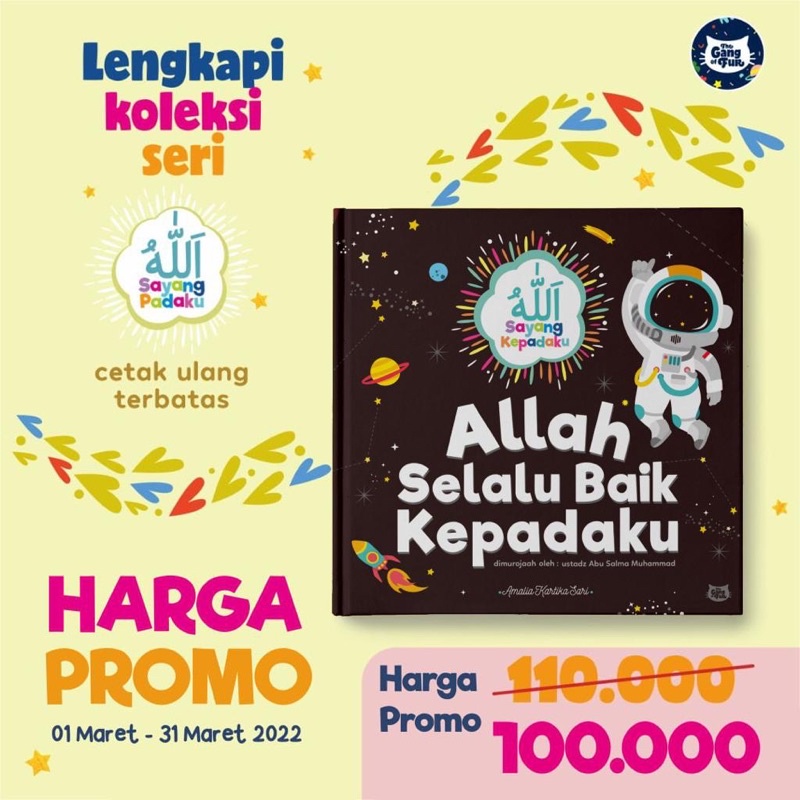 ALLAH SELALU BAIK KEPADAKU BUKU ANAK TGOF
