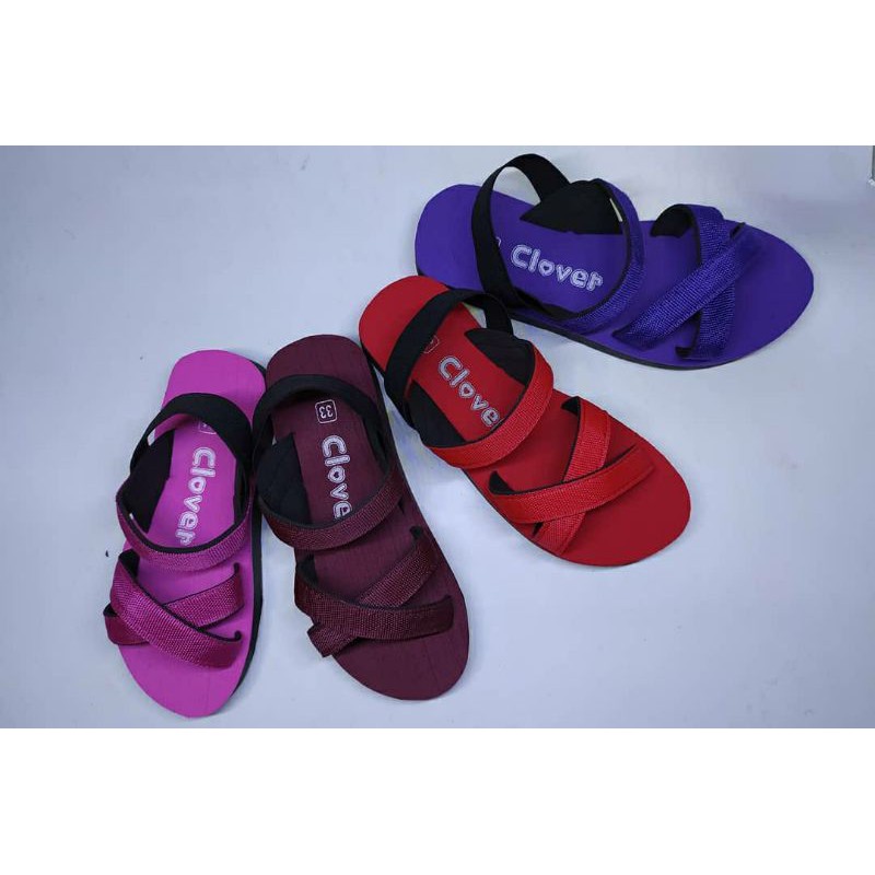 CLOVERSANDALS | Sandal Sepatu Anak | Sandal Bandol Banaran khas Banyumas | Sandal Murah Awet