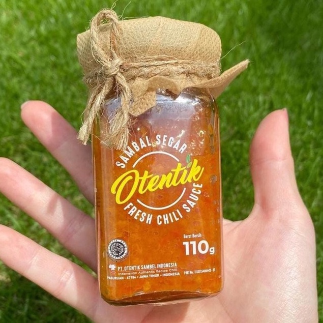 

Korzaln Sambal Segar Otentik Botol - Little Dragon Chili