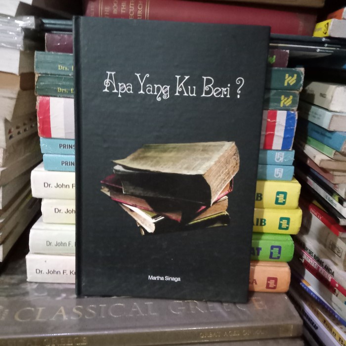 ORI BUKU APA YANG KUBERI