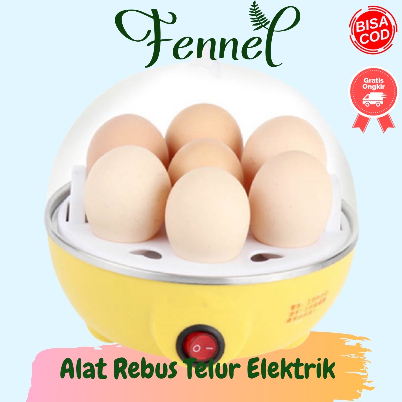 Alat Perebus Telur Elektrik N4ZDQ