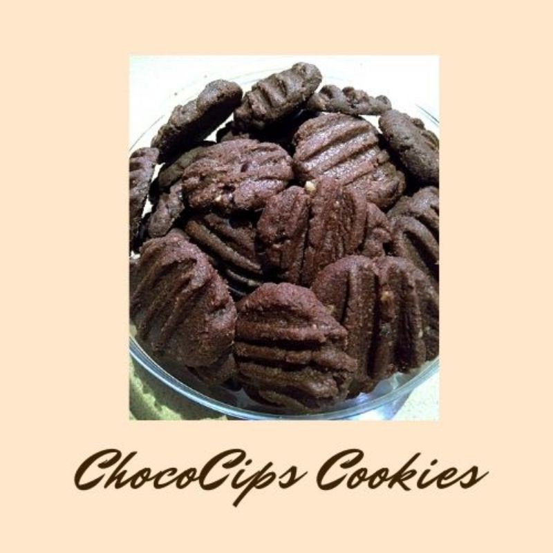 

Chococips Cookies - Kue kering lebaran