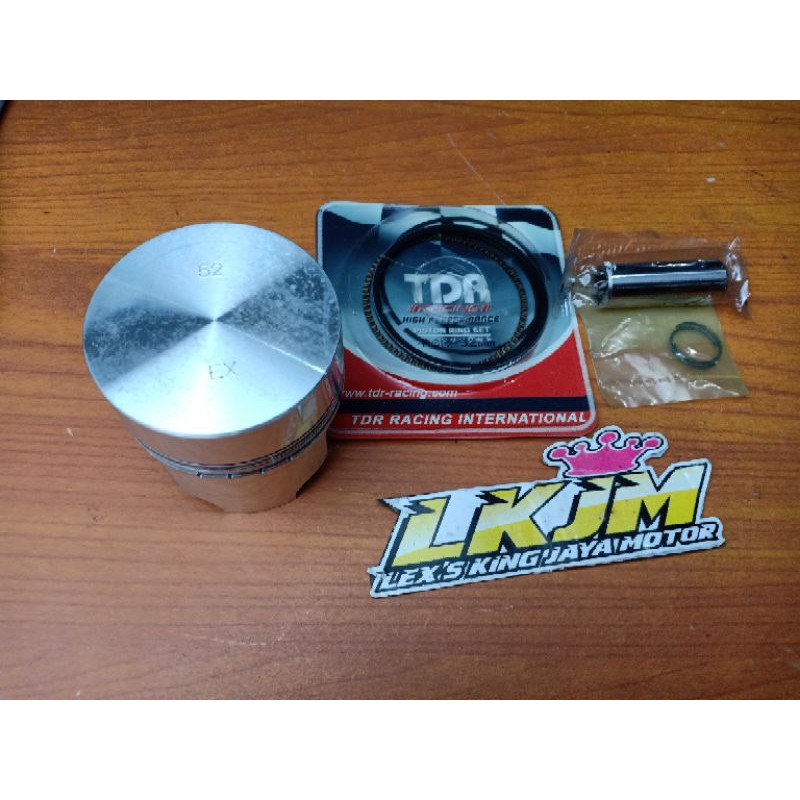 PISTON SET TDR UK 52MM PIN 13MM