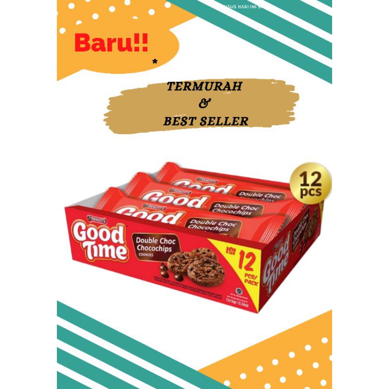 

TERMURAH !! GOOD TIME COOKIES (1BOX ISI 12PCS)