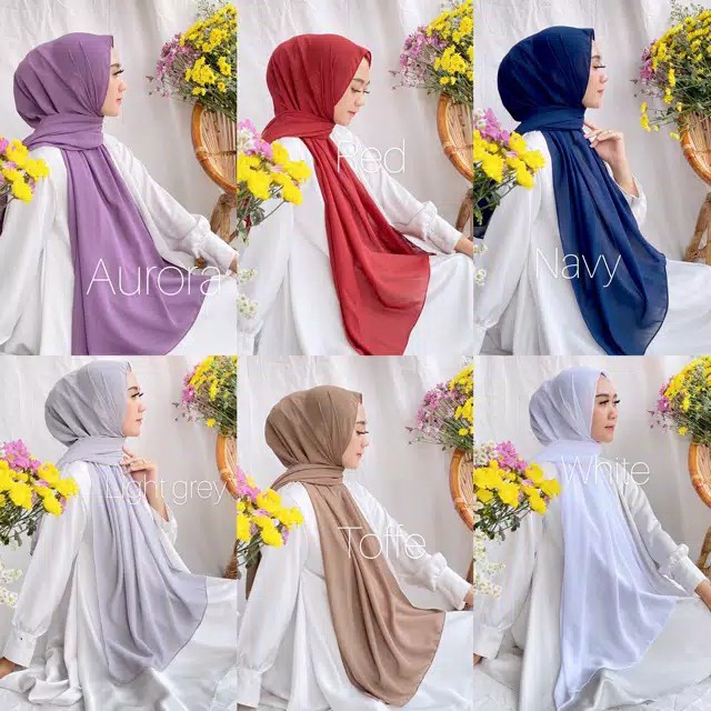 Hijab Wanita Cantik - Pashmina Cyra Turki - Pashmina - Hijab Keren