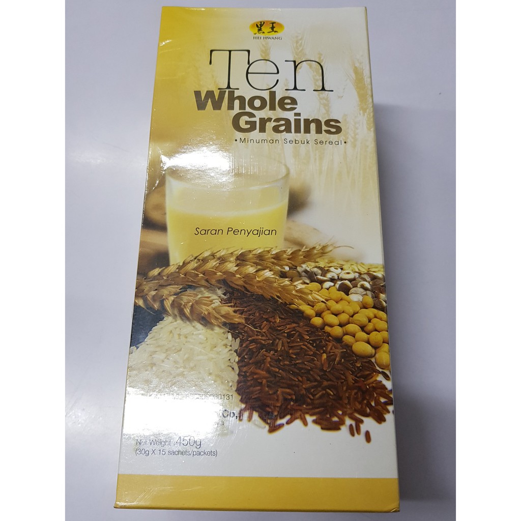 

HEI WANG TEN WHOLE GRAINS 450GR