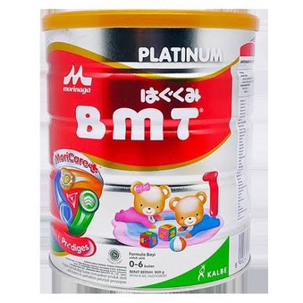 MORINAGA BMT PLATINUM - SUSU BAYI UNTUK USIA 0-6 BULAN 800 GR
