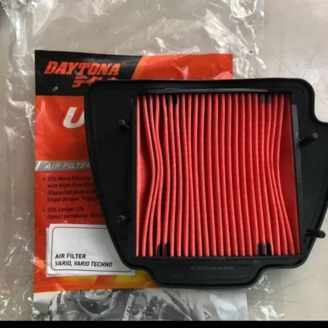 Busa filter vario dan vario techno karburator merk daytona