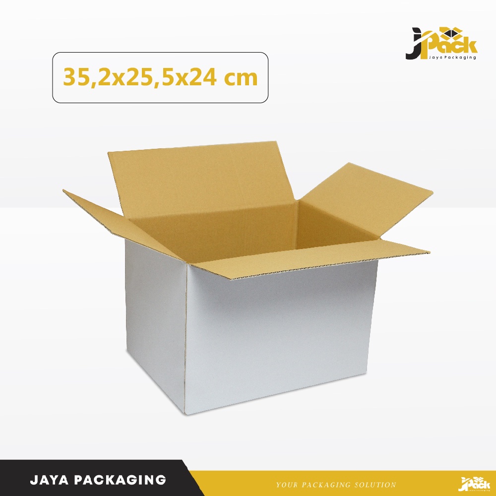 

Box Packing 35,2x25,5x24 cm (maliki) Karton/paking/Box/Polos/Normal/Oleh Oleh