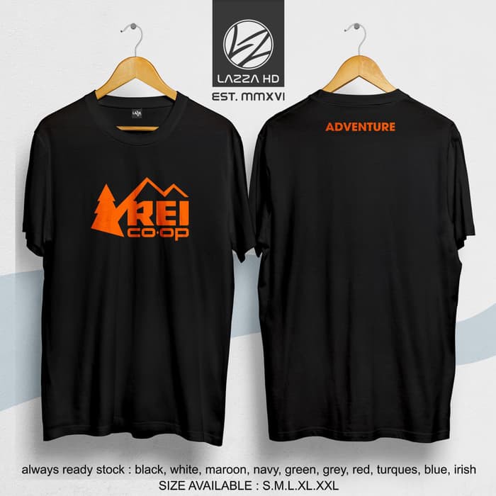 Kaos / Tshirt Distro Rei Adventure Kualitas Terbaik -laksana cloth