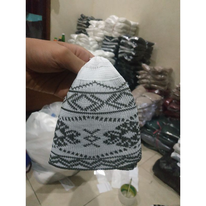 PECI RAJUT MURAH TEBAL BANGET PREMIUM POLOS ANAK DEWASA MERCAN BAYI UMROH HAJI SOUVENIR NANAS MOTIF