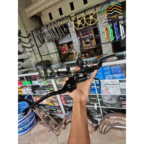 Master rem noname sett hendle kiri model rcb