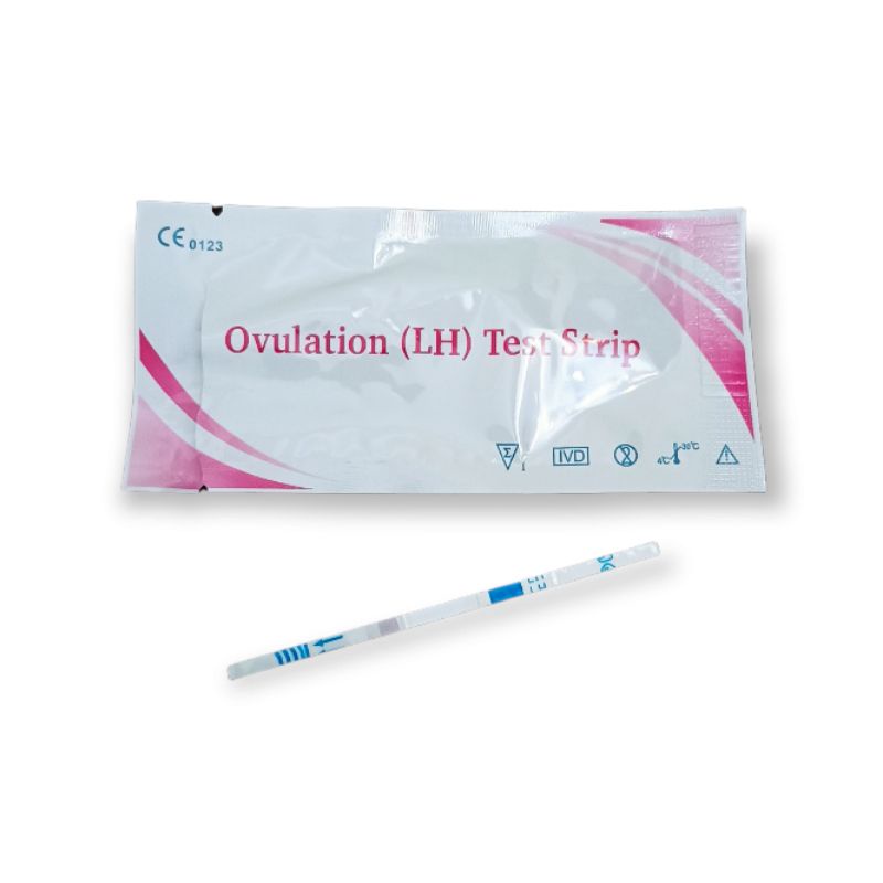 Ovulation LH Test Strip - Tes Masa Subur - Ovulasi