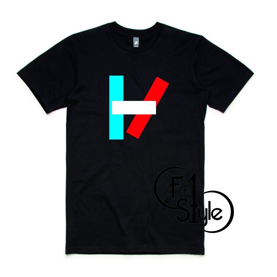 T-shirt Kaos Twenty One Pilots Logo 2