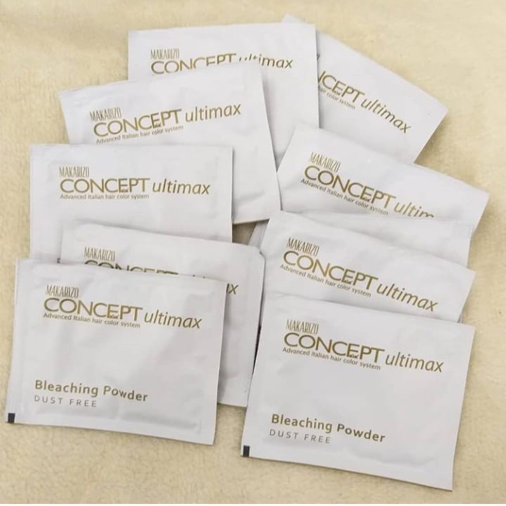 Makarizo Concept Ultimax Bleaching Powder Sachet 15gr